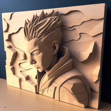 3D model Shikamaru Nara FROM NARUTO (STL)